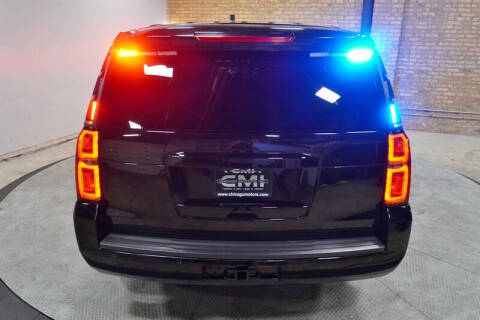 2018 Chevrolet Tahoe Police
