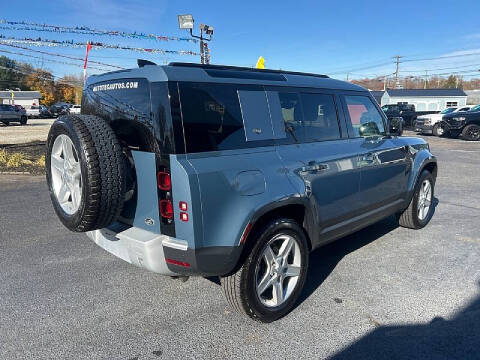 2020 Land Rover Defender 110 SE