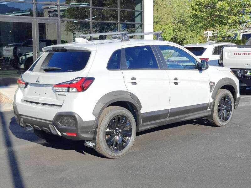 2025 Mitsubishi Outlander Sport Trail Edition