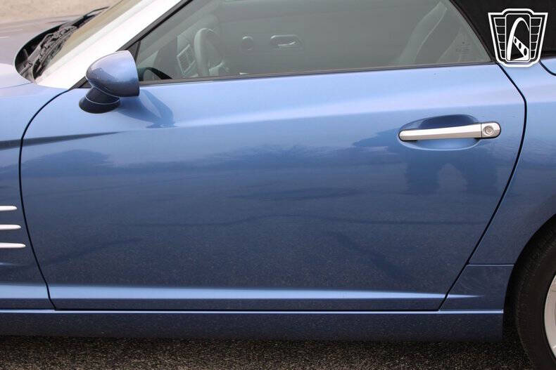2007 Chrysler Crossfire Limited