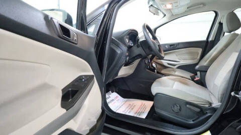 2021 Ford EcoSport S