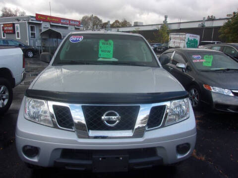 2014 Nissan Frontier SV V6