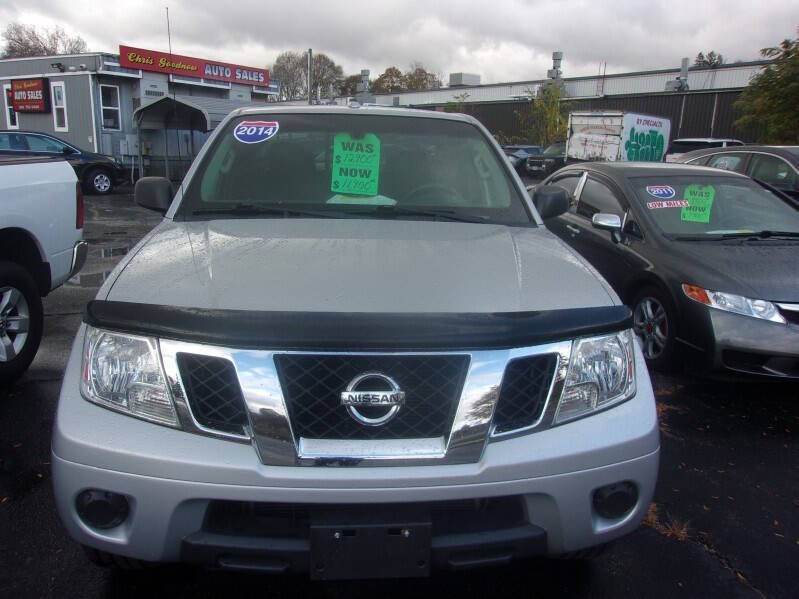 2014 Nissan Frontier SV V6