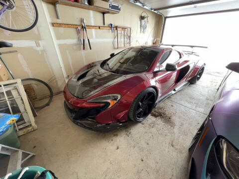 2015 McLaren 650S Spider