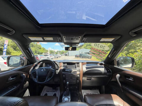 2020 Nissan Armada Platinum