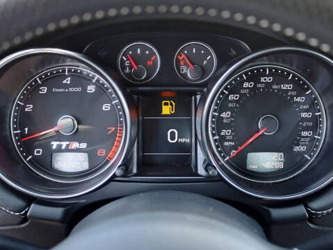 2012 Audi TT RS 2.5 quattro