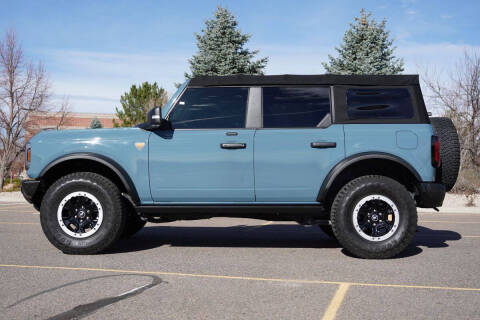 2021 Ford Bronco Badlands Advanced