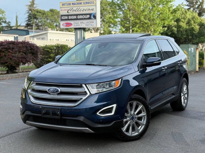 2017 Ford Edge Titanium