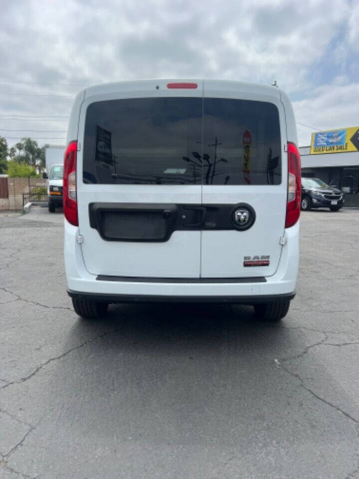 2019 Ram ProMaster City for sale at Skyline Motors in Fullerton, CA