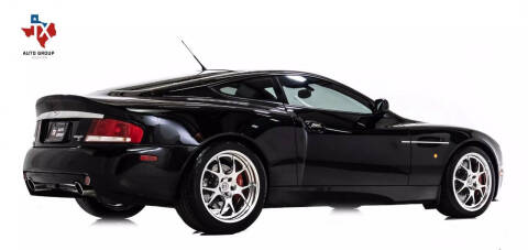 2006 Aston Martin V12 Vanquish S