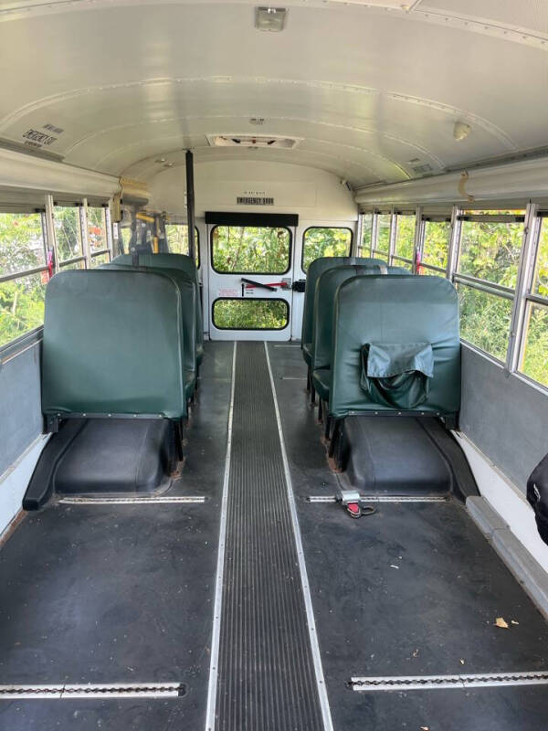 2015 Blue Bird Vision