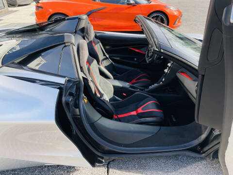 2020 McLaren 720S Spider Performance