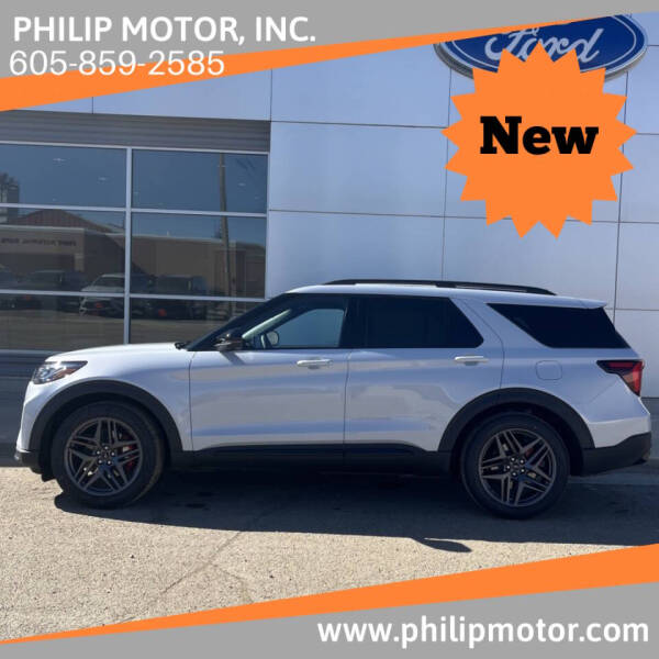 2026 Ford Explorer ST