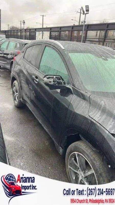 2022 Honda HR-V EX