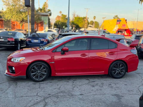 2015 Subaru WRX Premium