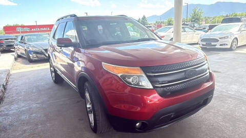 2013 Ford Explorer Limited
