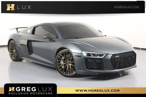 2017 Audi R8 for sale at HGREG LUX EXCLUSIVE MOTORCARS in Pompano Beach FL