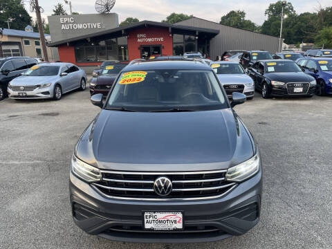 2022 Volkswagen Tiguan SE 4Motion