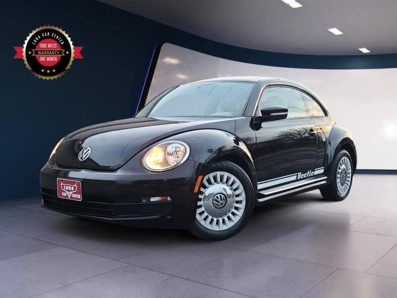 2013 Volkswagen Beetle for sale at LUNA CAR CENTER in San Antonio TX