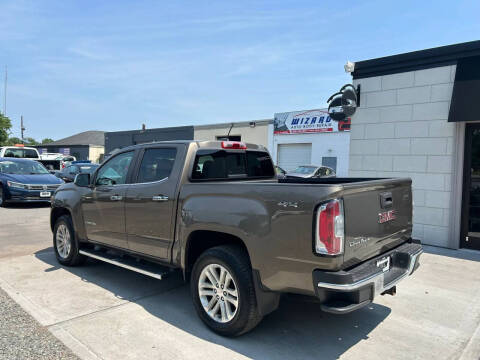 2016 GMC Canyon