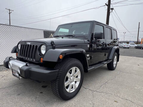 2011 Jeep Wrangler Unlimited 70th Anniversary