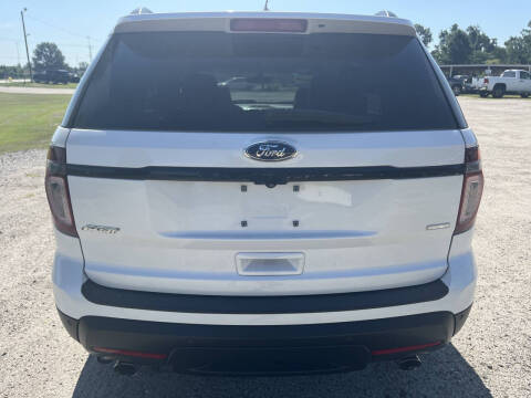 2014 Ford Explorer Sport