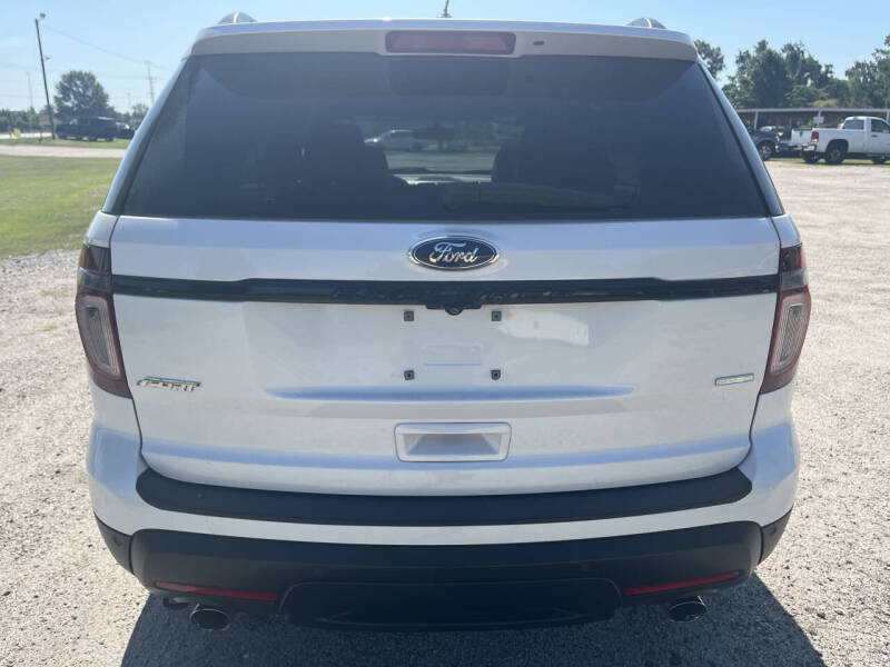 2014 Ford Explorer Sport