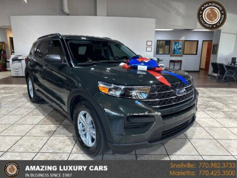 2022 Ford Explorer for sale at Amazing Luxury Cars in Snellville GA