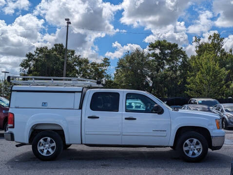 2012 GMC Sierra 1500 SLE