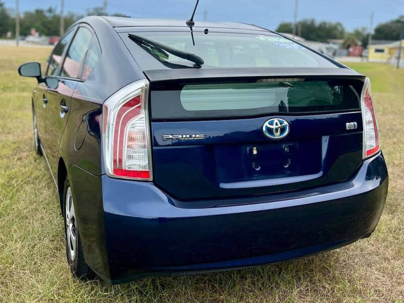 2013 Toyota Prius Three