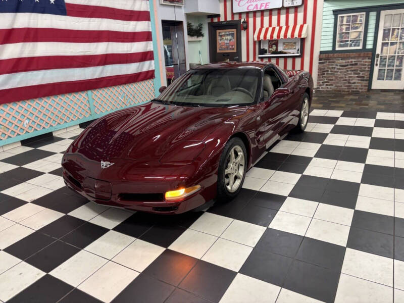 2003 Chevrolet Corvette
