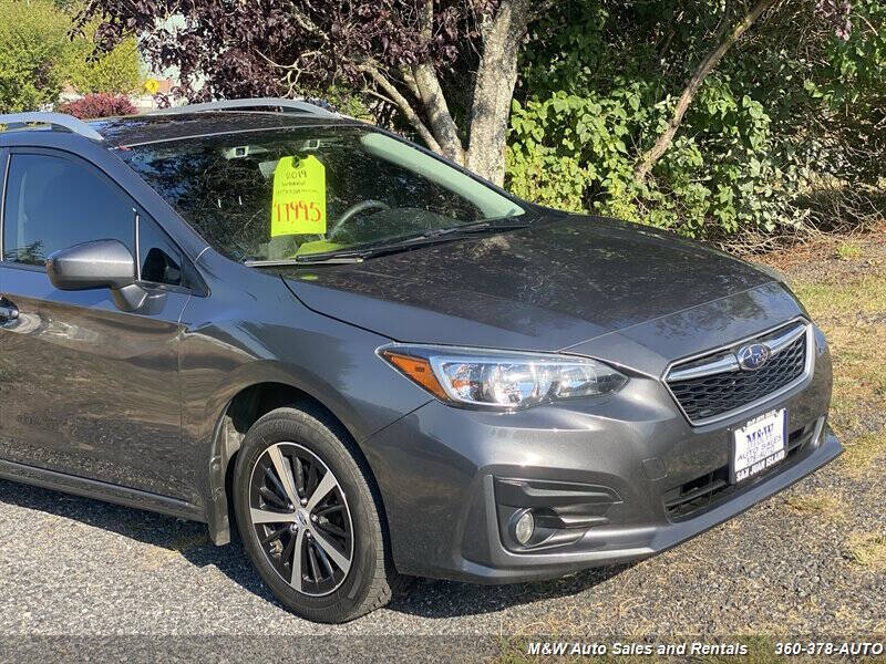 2019 Subaru Impreza Premium
