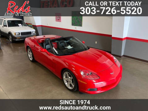 2005 Chevrolet Corvette for sale at Red's Auto and Truck in Longmont CO