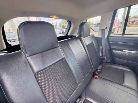 2014 Jeep Compass Latitude