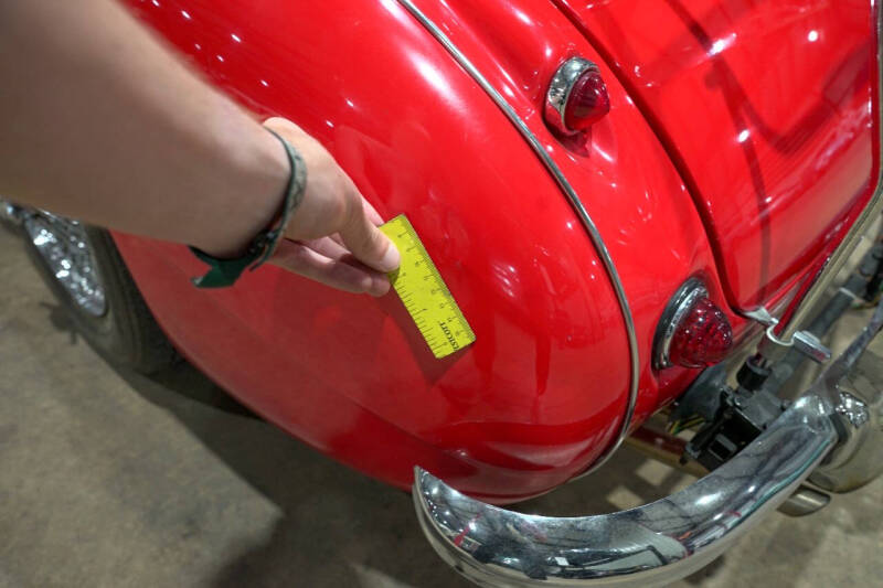 1957 Austin-Healey 100-6