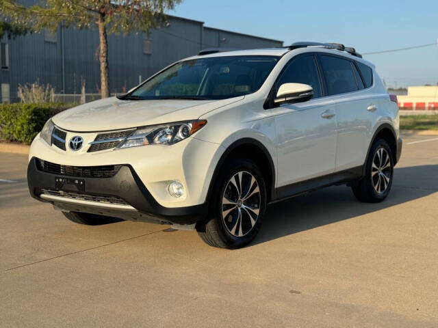 2015 Toyota RAV4 for sale at Kanda Motors in Dallas, TX