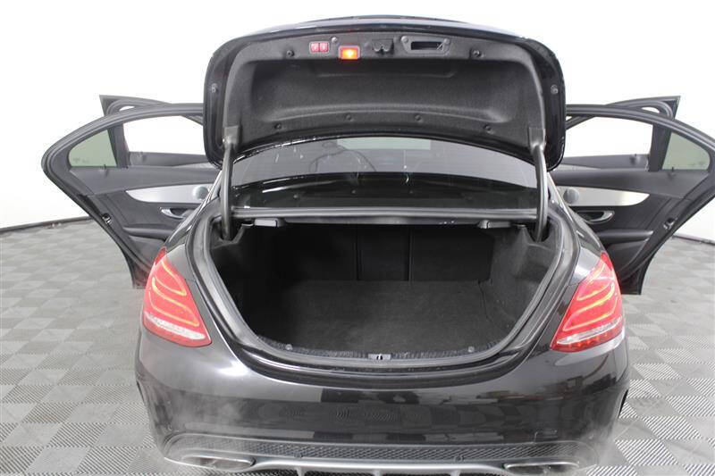 2017 Mercedes-Benz C-Class AMG C 43