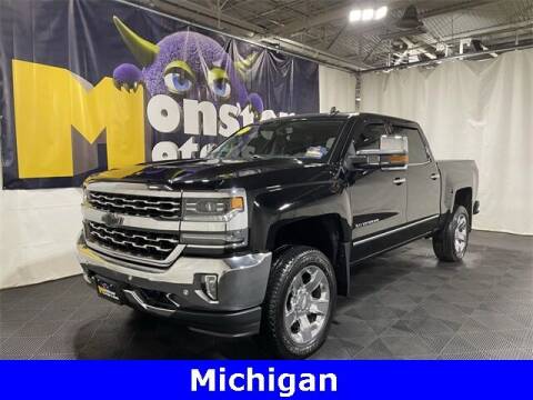 2017 Chevrolet Silverado 1500 for sale at Monster Motors in Michigan Center MI