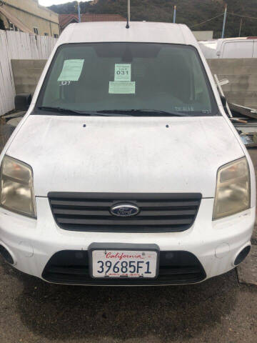 2012 ford transit connect electric cargo van xlt