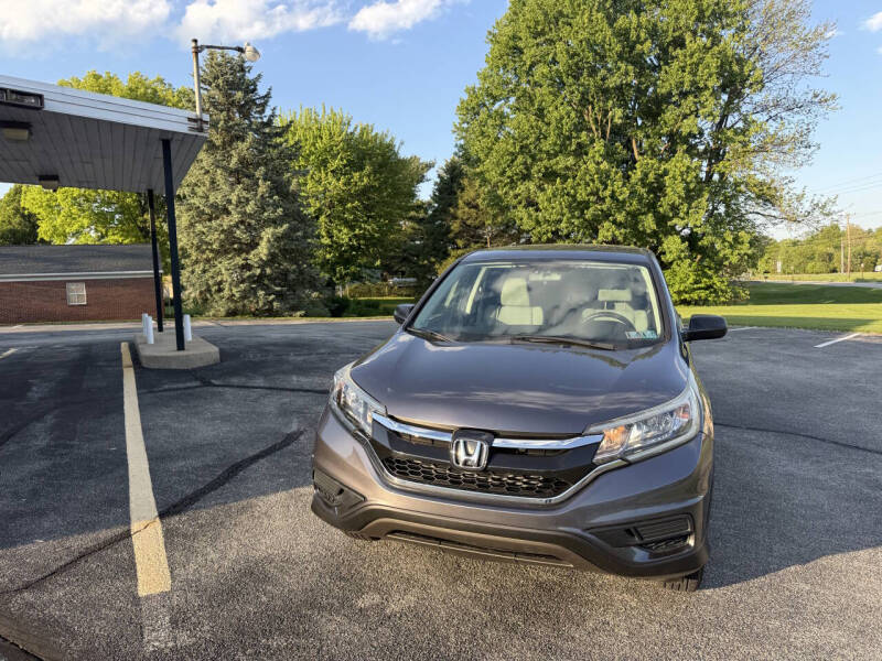 2016 Honda CR-V LX