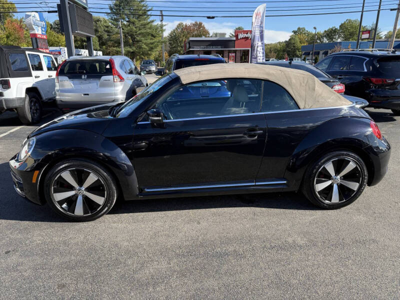 2013 Volkswagen Beetle Convertible Turbo