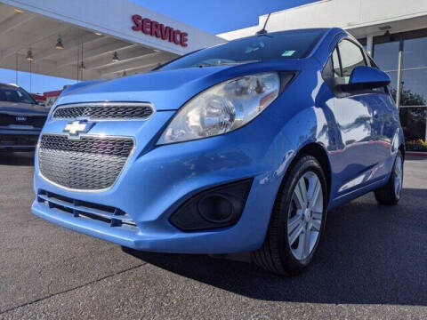 2013 Chevrolet Spark 1LT Auto