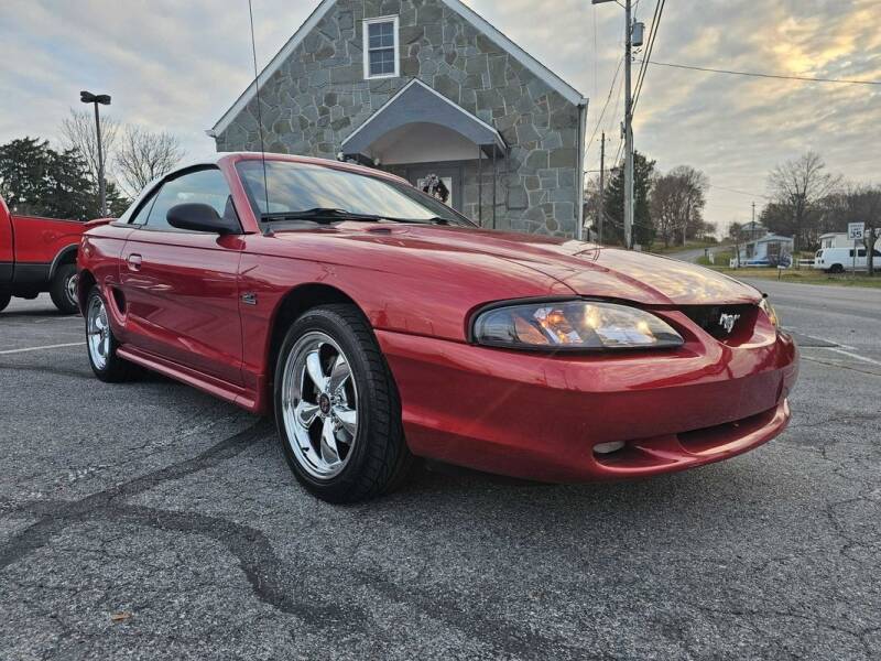 1995 Ford Mustang for sale at PENWAY AUTOMOTIVE in Chambersburg PA