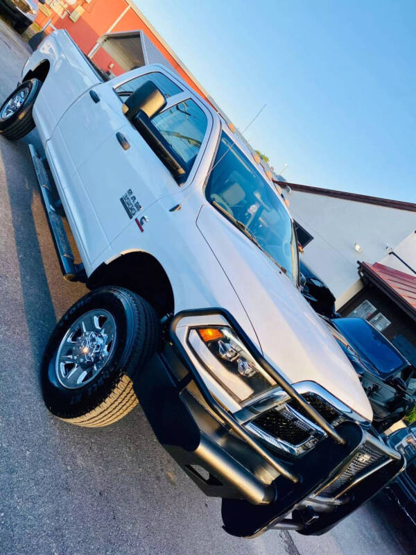 2015 RAM 3500 Tradesman