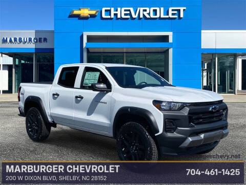 2025 Chevrolet Colorado Trail Boss