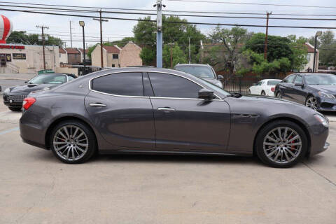 2017 Maserati Ghibli
