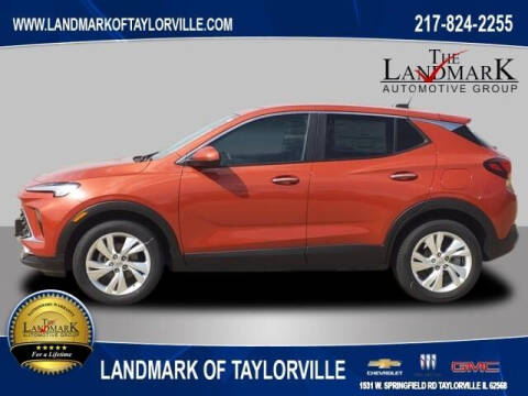 2024 Buick Encore GX for sale at LANDMARK OF TAYLORVILLE in Taylorville IL