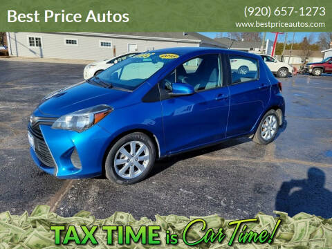 2015 Toyota Yaris for sale at Best Price Autos in Two Rivers WI