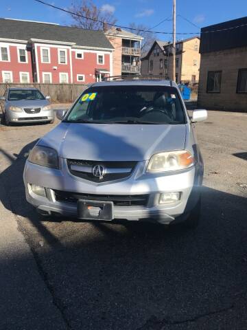 2004 Acura MDX for sale at Beacon Auto Sales Inc in Worcester MA