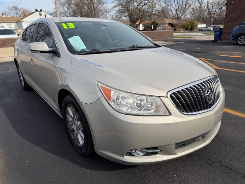 2013 Buick LaCrosse Leather